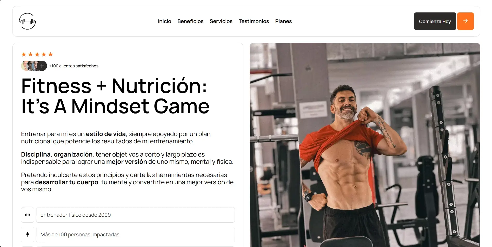 Captura de pantalla del proyecto