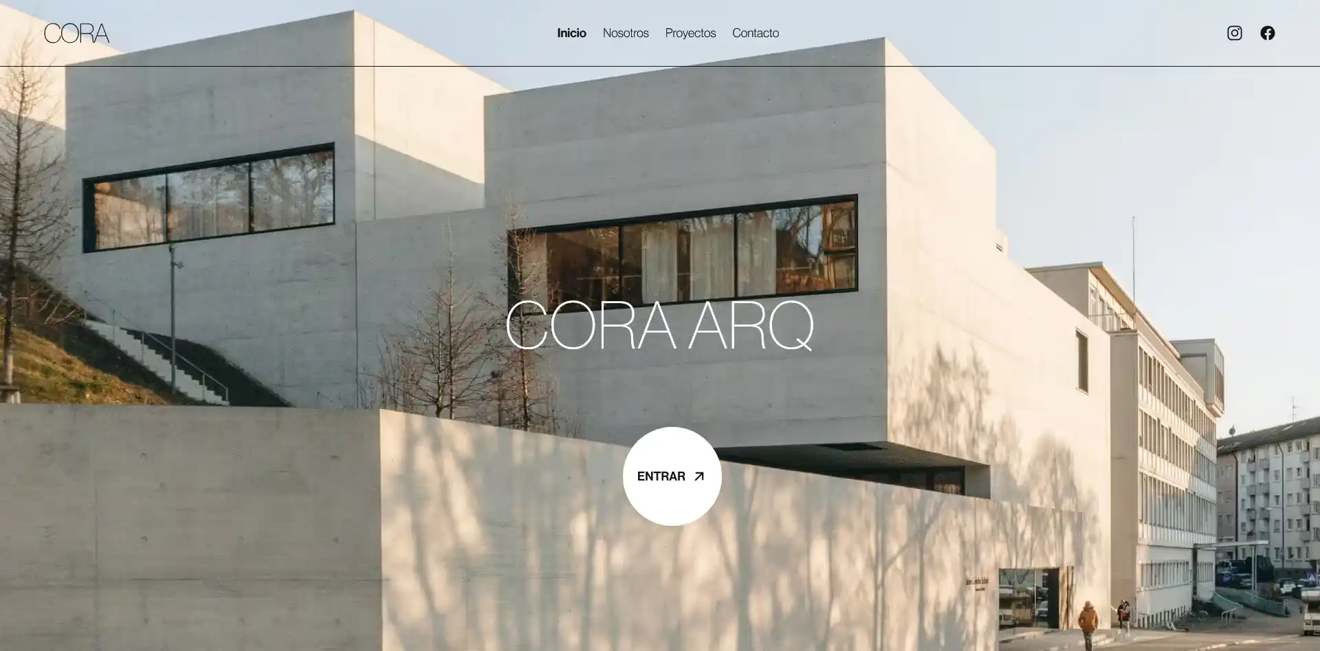 Captura de pantalla del proyecto