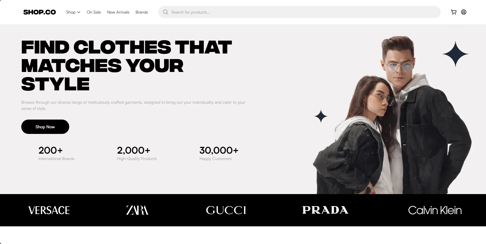 Captura de pantalla del proyecto